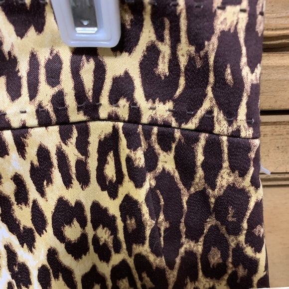 NWT size 6 T Tahari Animal Print Tracy Pencil Skirt - Picture 5 of 9
